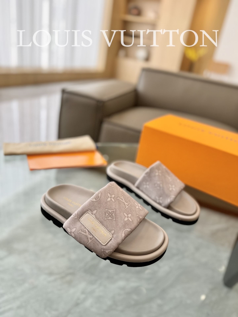 LV Slippers